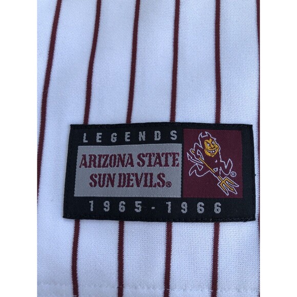 Arizona State University Baseball Jersey Dress Reggie Jackson#24 Women's L NWT - Picture 11 of 13